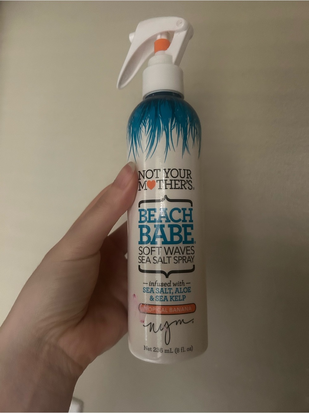 Not your mothers beach babe spray soft waves sea salt tropical banana
